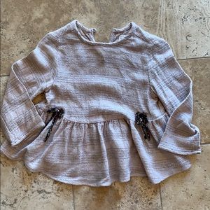Zara Girls top size 5